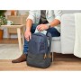 Rucsac laptop Trust Lisboa pentru laptop-uri cu diagonala de 16", material POM, RPET Polyester, RPET twill polyester, volum 23 L